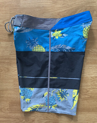 Billabong Blue PX2 Taj Burrow Signature Platinum X Stretch Surf