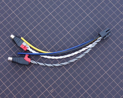 High-level or RCA Input Cable For Pioneer Powered Subwoofer TS High-level or RCA Input Cable For Pioneer Powered Subwoofer TS