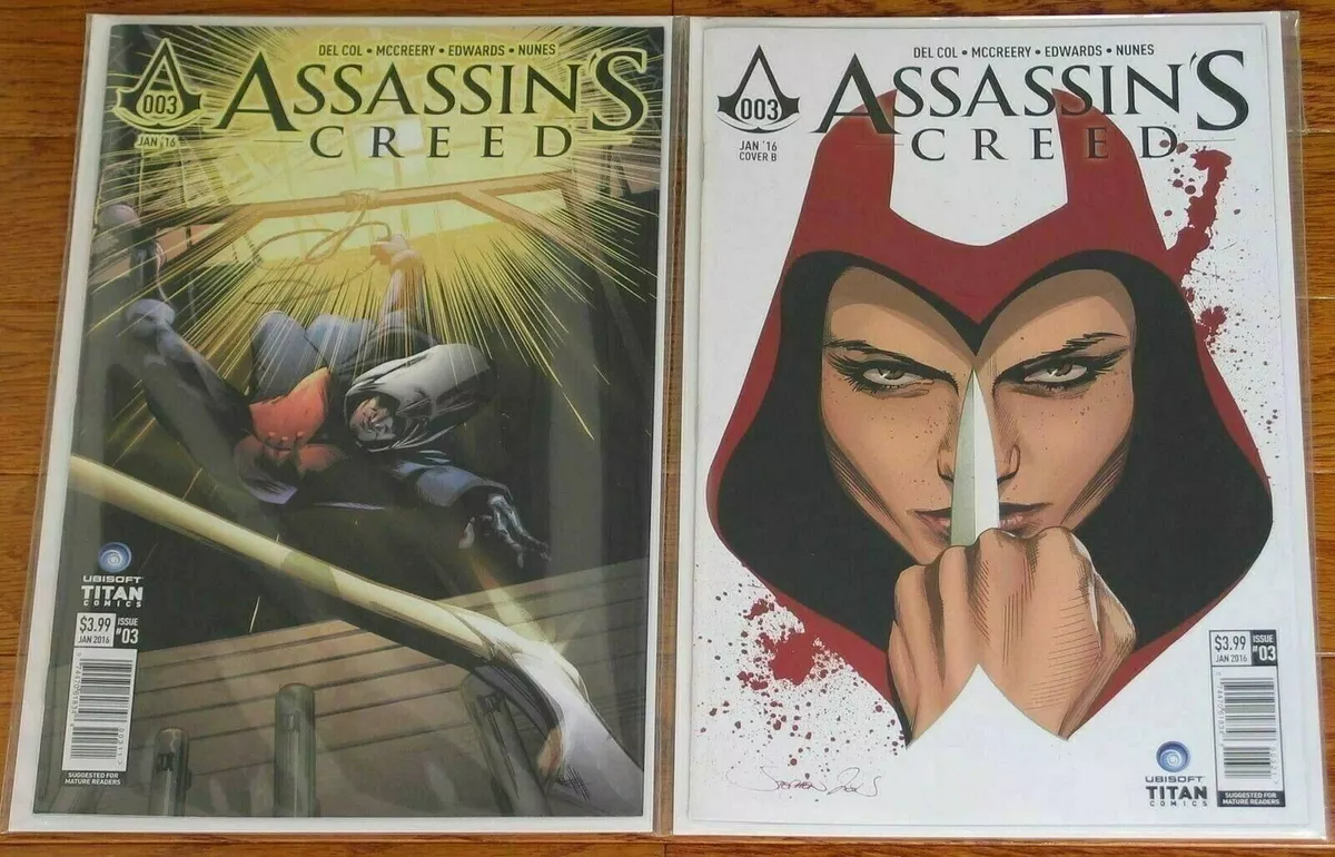 Assassin's Creed Origins Is Getting A Comic, Check Out Some Of Its