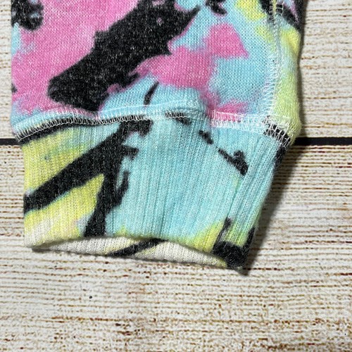 Justice Tye Dye Joggers Size L (12-14). NWT! Soft With Pockets. Ankle Length. - Picture 5 of 8