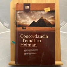 Concordancia Tematica Holman, B&H Espanol, Spanish Edition