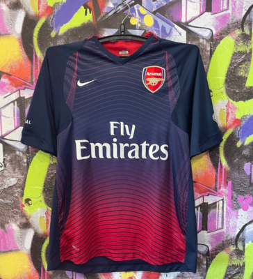 T089 NIKE LondonアーセナルFC ユニフォーム ゲームTシャツ s-l400.png
