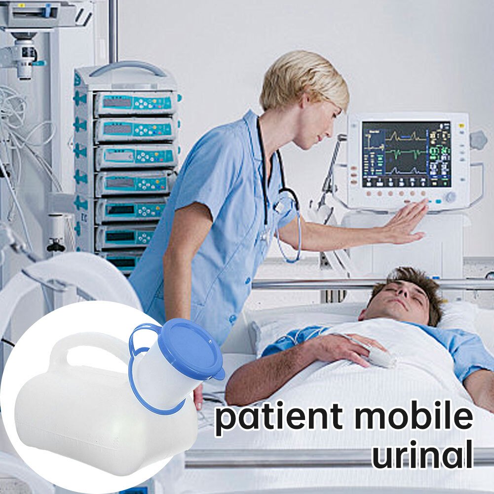 1L Male Female Portable Urinal Travel Camping Car Toilet Pee Bottle