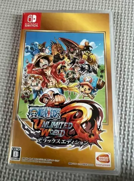 ONE PIECE: Unlimited World Red Deluxe Edition for Nintendo Switch -  Nintendo Official Site