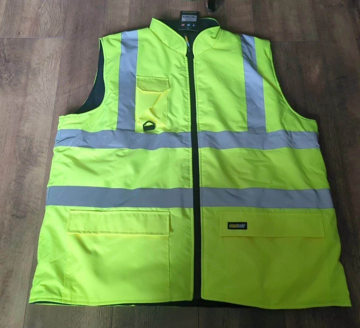 StandSafe Men's Reversible Body Warmer X2 Large