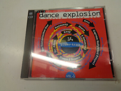 CD   Dance Explosion - a Choice of the Best Vol.1