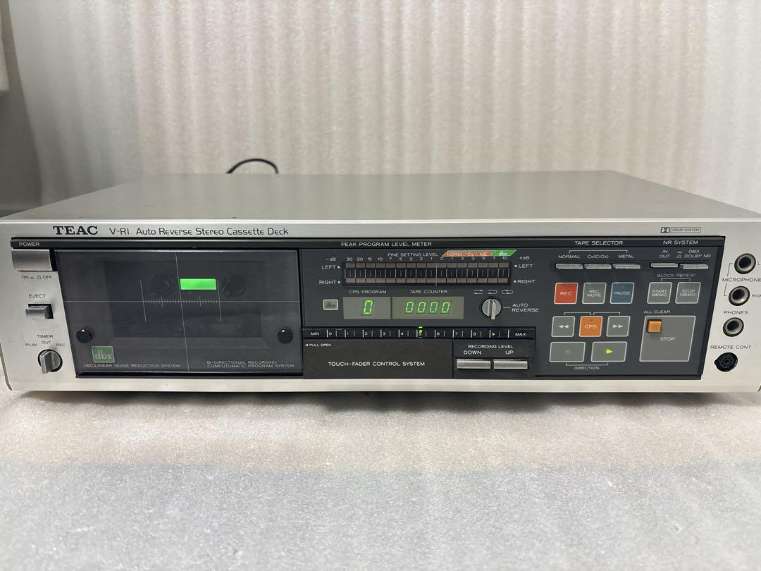 希少！カセットデッキ　TEAC V-R1 Rare! Cassette deck TEAC V-R1 | eBay