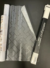 Rabbitgoo Frosted Window Film Pricacy Static Cling Glass Sticker Anti-UV Vinyl