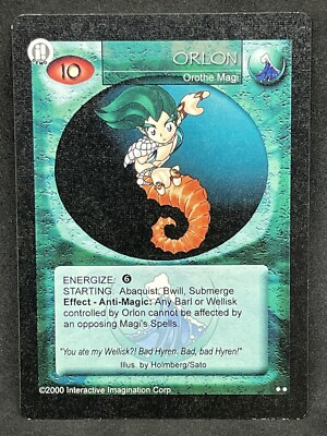 MAGI NATION TCG PROMO DEMO ORLON NM ENG