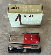 Vintage Akai Trading Co. AS-3 Tape Splicer Japan