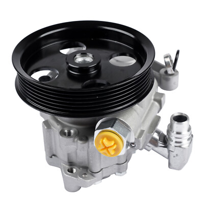 Power Steering Pump w/ Pulley for Mercedes-Benz C300 C350 R350 4Matic 0054666501