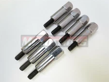 AMC & Jeep Chrome Valve Cover Bolt Set 199 232 258 Bolts Kit Nuts Studs