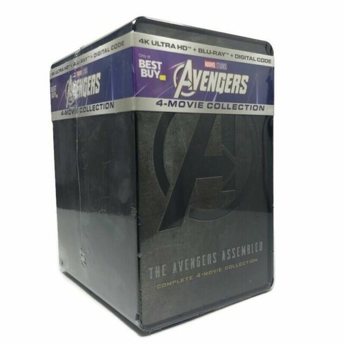Avengers 4-Movie Collection (Steelbook)(Blu-ray Disc)
