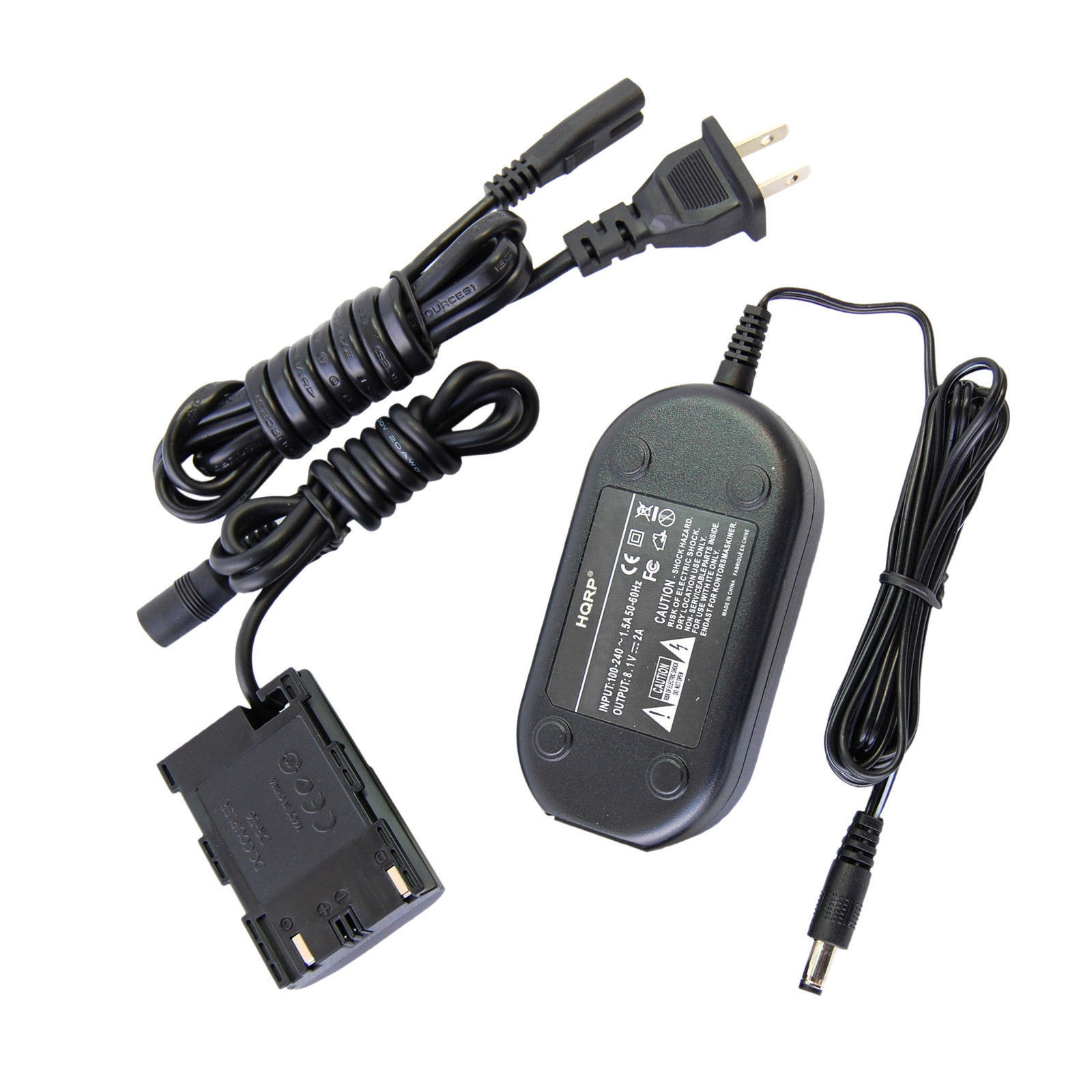 & Dc Coupler For Canon Eos 6d, Eos 5d Mark Iii