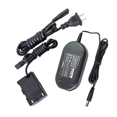 HQRP AC Power Adapter & DC Coupler for Canon EOS 6D, EOS 5D Mark III