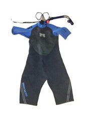 Body Glove Wetsuit Juniors Size 14  Snorkeling Mask