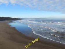 Foto 6x4 Nebel über Sandsend Whitby\/NZ8910 Ein bisschen Küstennebel noch han c2014