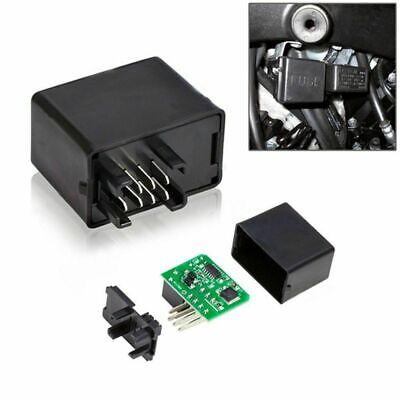 7 Pin LED Indicator Flasher Relay For Suzuki GSXR 600 750 1000 GSF 650 Bandit