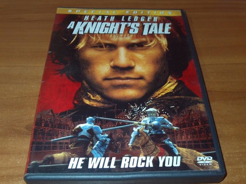 A Knight's Tale (DVD 2001 Widescreen Special Edition) Heath Ledger Knights