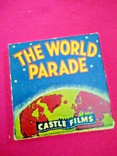 Vintage 40's Castle Films   THE WORLD PARADE 8mm-249   "EXOTIC BALI"  