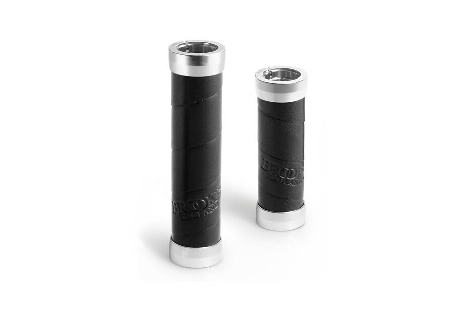【未使用品】BROOKS SLENDER LEATHER GRIPS 100mm Brooks Slender Leather Grips 100mm – Bikeary Bicycle Lifestyle