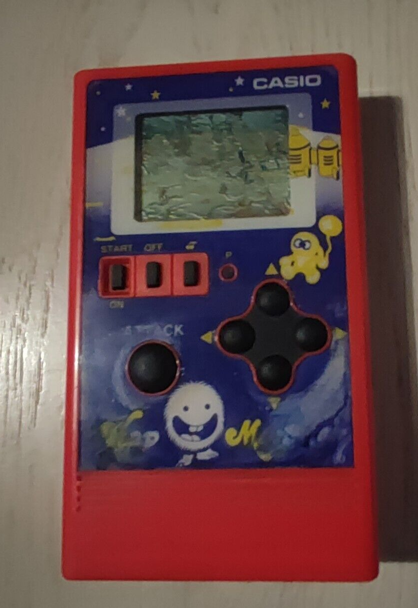 Casio CG-80 Hop Monster jeu electronique vintage 80 hs pour