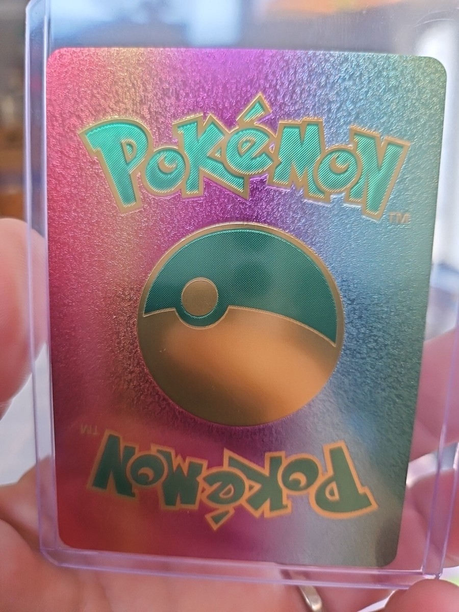 Serperior VStar Rainbow Foil Fan Art Vinyl Textured