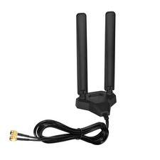 WiFi 6E Tri-Band 6GHz 5GHz 2.4GHz Gaming WiFi Antenna for PCIe Network Card