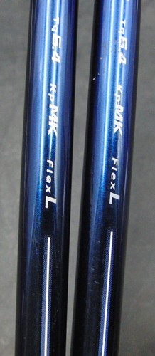 Set of 2 Bridgestone Tourstage ViQ 18° 4 & 24° 7 Woods Ladies Graphite Shaft - Picture 6 of 6
