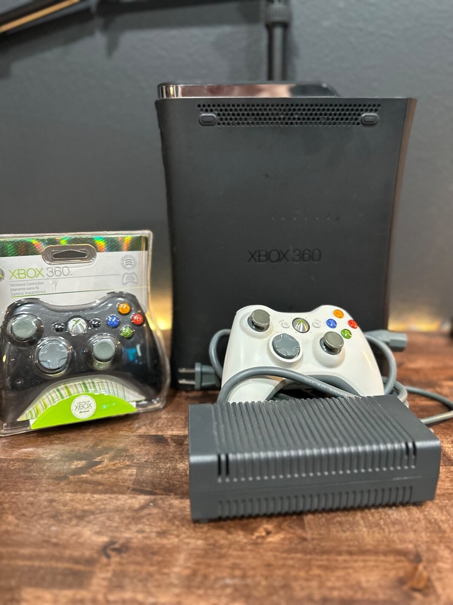 Microsoft Xbox 360 Elite 120GB Black Home Console for sale online