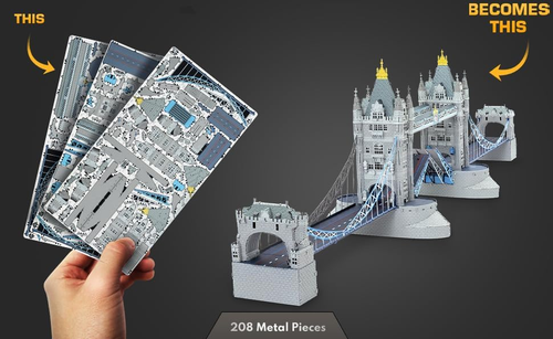 Rompecabezas de metal Metal Earth Premium Series 3D, varias ofertas - Imagen 140 de 194