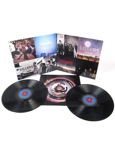 The Killers Direct Hits Vinyl Record *BRAND NEW SEALED* - Picture 2 of 4