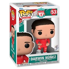 Funko Figura Pop Liverpool Darwin Nuñez