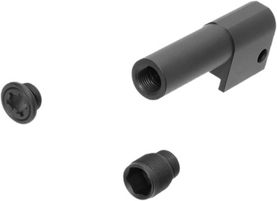 LayLax Nine Ball Metall Außen Fass SAS für Socom Mk23 2 Weg Japan Neu