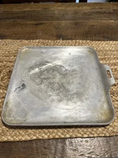 Vintage DOW METAL Whitelight Magnesium Tray Pancake Griddle Cookie Sheet Pan USA