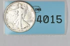 1916 KEY DATE 50C WALKING LIBERTY SILVER HALF DOLLAR RAW-4015