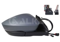 AußEnspiegel Alkar 9058771 Beheizbar Elektrisch Abklappbar Konvex FüR Skoda NU7
