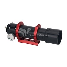 50mm/2" Telescope Guide Scope Guiding Telescope w/ Tube Rings D50F200
