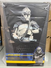 Hot Toys TMS142 104th Battalion Wolfpack Clone Trooper Normal Version In Stock