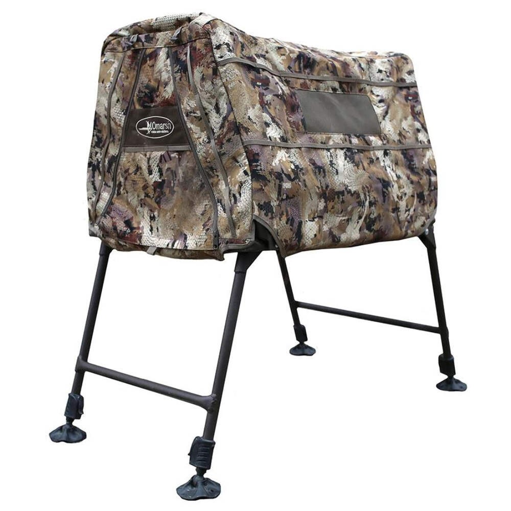 Momarsh Invisi Lab Dog Blind Optifade Marsh Durable Outdoor Gear