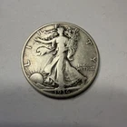 1936 Walking Liberty 90% Silver Half Dollar - Philadelphia Mint