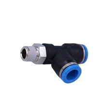 153120-FES1 Plug connection straight, branch connector "T" -0.95-6bar 8mm FESTO