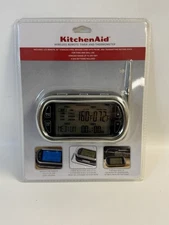 KitchenAid Wireless Remote Timer and Thermometer - 200 Foot Range NEW & SEALED