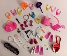BARBIE HUGE SPORT ACCESSORIES TROPHIES SNORKEL TENNIS BOXING MORE mattel 402