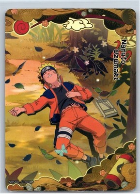 Naruto TCG Series 1 Heaven - Naruto Uzumake - Special Edition