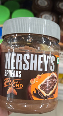 Hershey's Cocoa Spread With Almond 350 gm Free Shipping Worldwide