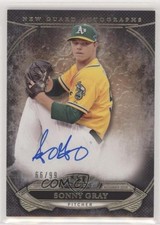 2015 Topps Tier One New Guard Auto 66/99 Sonny Gray #NGA-SGY Auto 6u5