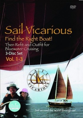 Sail Vicarious 3 Volume Outfit: How To,New DVD, ,