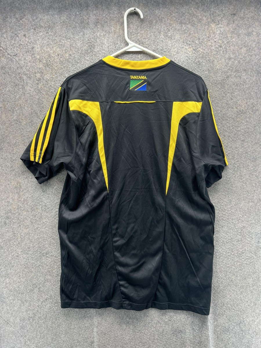 Tanzania National Team Jersey Mens 3XL Black Soccer Football