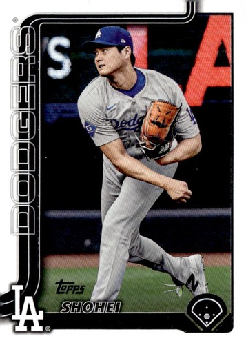 2025 Topps #400 Shohei Ohtani